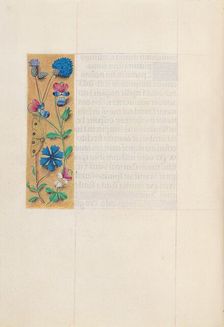 Hours of Queen Isabella the Catholic, Queen of Spain: Fol. 153v, c. 1500. Creator: Master of the First Prayerbook of Maximillian (Flemish, c. 1444-1519); Associates, and