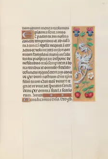 Hours of Queen Isabella the Catholic, Queen of Spain: Fol. 153r, c. 1500. Creator: Master of the First Prayerbook of Maximillian (Flemish, c. 1444-1519); Associates, and