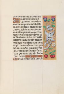 Hours of Queen Isabella the Catholic, Queen of Spain: Fol. 153r, c. 1500. Creator: Master of the First Prayerbook of Maximillian (Flemish, c. 1444-1519); Associates, and