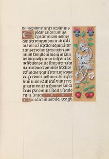 Hours of Queen Isabella the Catholic, Queen of Spain: Fol. 153r, c. 1500. Creator: Master of the First Prayerbook of Maximillian (Flemish, c. 1444-1519); Associates, and