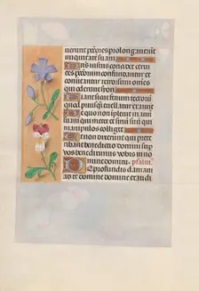 Hours of Queen Isabella the Catholic, Queen of Spain: Fol. 155v, c. 1500. Creator: Master of the First Prayerbook of Maximillian (Flemish, c. 1444-1519); Associates, and