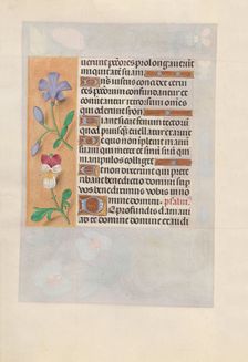 Hours of Queen Isabella the Catholic, Queen of Spain: Fol. 155v, c. 1500. Creator: Master of the First Prayerbook of Maximillian (Flemish, c. 1444-1519); Associates, and