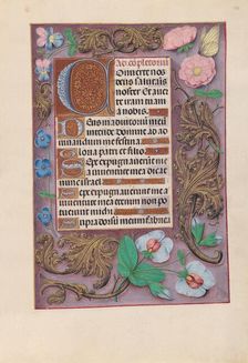 Hours of Queen Isabella the Catholic, Queen of Spain: Fol. 155r, c. 1500. Creator: Master of the First Prayerbook of Maximillian (Flemish, c. 1444-1519); Associates, and