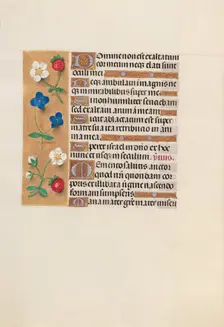 Hours of Queen Isabella the Catholic, Queen of Spain: Fol. 156v, c. 1500. Creator: Master of the First Prayerbook of Maximillian (Flemish, c. 1444-1519); Associates, and