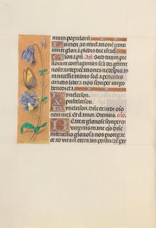 Hours of Queen Isabella the Catholic, Queen of Spain: Fol. 157v, c. 1500. Creator: Master of the First Prayerbook of Maximillian (Flemish, c. 1444-1519); Associates, and