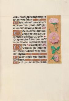 Hours of Queen Isabella the Catholic, Queen of Spain: Fol. 157r, c. 1500. Creator: Master of the First Prayerbook of Maximillian (Flemish, c. 1444-1519); Associates, and