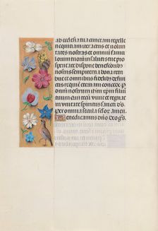 Hours of Queen Isabella the Catholic, Queen of Spain: Fol. 158v, c. 1500. Creator: Master of the First Prayerbook of Maximillian (Flemish, c. 1444-1519); Associates, and