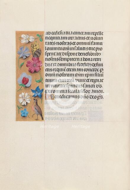 Hours of Queen Isabella the Catholic, Queen of Spain: Fol. 158v, c. 1500. Creator: Master of the First Prayerbook of Maximillian (Flemish, c. 1444-1519); Associates, and.