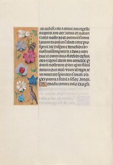 Hours of Queen Isabella the Catholic, Queen of Spain: Fol. 158v, c. 1500. Creator: Master of the First Prayerbook of Maximillian (Flemish, c. 1444-1519); Associates, and