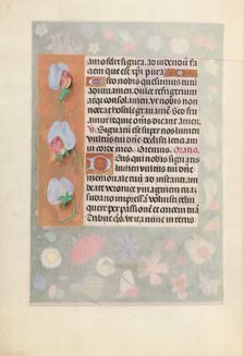 Hours of Queen Isabella the Catholic, Queen of Spain: Fol. 15v, c. 1500. Creator: Master of the First Prayerbook of Maximillian (Flemish, c. 1444-1519); Associates, and