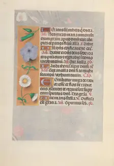 Hours of Queen Isabella the Catholic, Queen of Spain: Fol. 160v, c. 1500. Creator: Master of the First Prayerbook of Maximillian (Flemish, c. 1444-1519); Associates, and