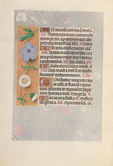 Hours of Queen Isabella the Catholic, Queen of Spain: Fol. 160v, c. 1500. Creator: Master of the First Prayerbook of Maximillian (Flemish, c. 1444-1519); Associates, and