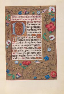 Hours of Queen Isabella the Catholic, Queen of Spain: Fol. 160r, c. 1500. Creator: Master of the First Prayerbook of Maximillian (Flemish, c. 1444-1519); Associates, and