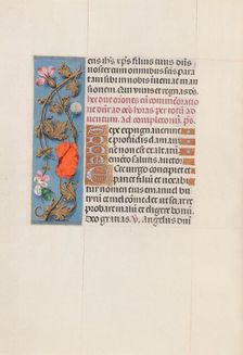 Hours of Queen Isabella the Catholic, Queen of Spain: Fol. 161v, c. 1500. Creator: Master of the First Prayerbook of Maximillian (Flemish, c. 1444-1519); Associates, and