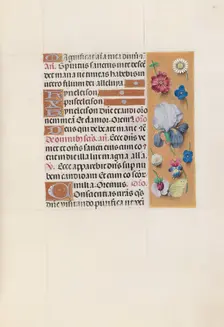 Hours of Queen Isabella the Catholic, Queen of Spain: Fol. 161r, c. 1500. Creator: Master of the First Prayerbook of Maximillian (Flemish, c. 1444-1519); Associates, and
