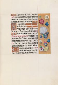 Hours of Queen Isabella the Catholic, Queen of Spain: Fol. 161r, c. 1500. Creator: Master of the First Prayerbook of Maximillian (Flemish, c. 1444-1519); Associates, and