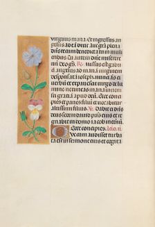 Hours of Queen Isabella the Catholic, Queen of Spain: Fol. 162v, c. 1500. Creator: Master of the First Prayerbook of Maximillian (Flemish, c. 1444-1519); Associates, and