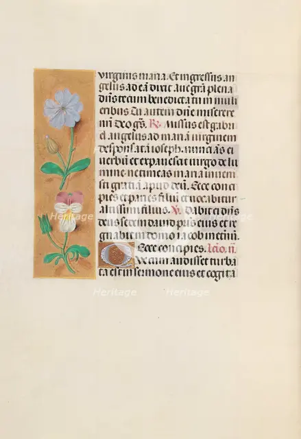 Hours of Queen Isabella the Catholic, Queen of Spain: Fol. 162v, c. 1500. Creator: Master of the First Prayerbook of Maximillian (Flemish, c. 1444-1519); Associates, and.