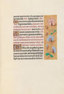 Hours of Queen Isabella the Catholic, Queen of Spain: Fol. 162r, c. 1500. Creator: Master of the First Prayerbook of Maximillian (Flemish, c. 1444-1519); Associates, and