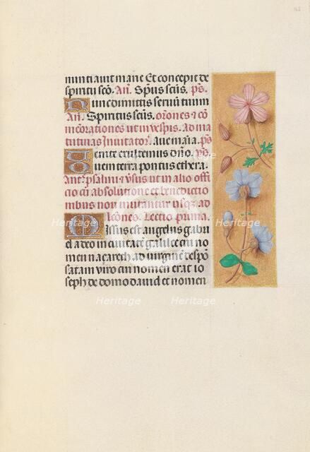 Hours of Queen Isabella the Catholic, Queen of Spain: Fol. 162r, c. 1500. Creator: Master of the First Prayerbook of Maximillian (Flemish, c. 1444-1519); Associates, and.