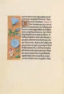 Hours of Queen Isabella the Catholic, Queen of Spain: Fol. 163v, c. 1500. Creator: Master of the First Prayerbook of Maximillian (Flemish, c. 1444-1519); Associates, and