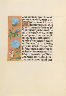 Hours of Queen Isabella the Catholic, Queen of Spain: Fol. 163v, c. 1500. Creator: Master of the First Prayerbook of Maximillian (Flemish, c. 1444-1519); Associates, and