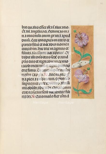 Hours of Queen Isabella the Catholic, Queen of Spain: Fol. 163r, c. 1500. Creator: Master of the First Prayerbook of Maximillian (Flemish, c. 1444-1519); Associates, and.