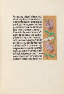 Hours of Queen Isabella the Catholic, Queen of Spain: Fol. 163r, c. 1500. Creator: Master of the First Prayerbook of Maximillian (Flemish, c. 1444-1519); Associates, and