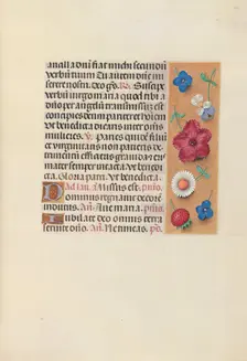 Hours of Queen Isabella the Catholic, Queen of Spain: Fol. 164r, c. 1500. Creator: Master of the First Prayerbook of Maximillian (Flemish, c. 1444-1519); Associates, and