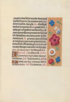 Hours of Queen Isabella the Catholic, Queen of Spain: Fol. 164r, c. 1500. Creator: Master of the First Prayerbook of Maximillian (Flemish, c. 1444-1519); Associates, and