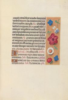 Hours of Queen Isabella the Catholic, Queen of Spain: Fol. 164r, c. 1500. Creator: Master of the First Prayerbook of Maximillian (Flemish, c. 1444-1519); Associates, and