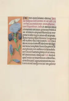 Hours of Queen Isabella the Catholic, Queen of Spain: Fol. 165v, c. 1500. Creator: Master of the First Prayerbook of Maximillian (Flemish, c. 1444-1519); Associates, and