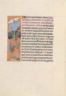 Hours of Queen Isabella the Catholic, Queen of Spain: Fol. 165v, c. 1500. Creator: Master of the First Prayerbook of Maximillian (Flemish, c. 1444-1519); Associates, and