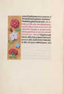Hours of Queen Isabella the Catholic, Queen of Spain: Fol. 166v, c. 1500. Creator: Master of the First Prayerbook of Maximillian (Flemish, c. 1444-1519); Associates, and