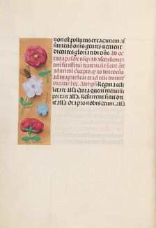 Hours of Queen Isabella the Catholic, Queen of Spain: Fol. 166v, c. 1500. Creator: Master of the First Prayerbook of Maximillian (Flemish, c. 1444-1519); Associates, and