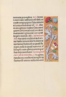 Hours of Queen Isabella the Catholic, Queen of Spain: Fol. 166r, c. 1500. Creator: Master of the First Prayerbook of Maximillian (Flemish, c. 1444-1519); Associates, and