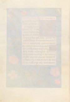 Hours of Queen Isabella the Catholic, Queen of Spain: Fol. 168v, c. 1500. Creator: Master of the First Prayerbook of Maximillian (Flemish, c. 1444-1519); Associates, and