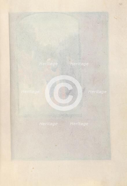 Hours of Queen Isabella the Catholic, Queen of Spain: Fol. 169r, c. 1500. Creator: Master of the First Prayerbook of Maximillian (Flemish, c. 1444-1519); Associates, and.