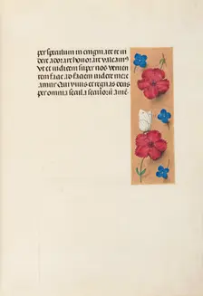 Hours of Queen Isabella the Catholic, Queen of Spain: Fol. 16r, c. 1500. Creator: Master of the First Prayerbook of Maximillian (Flemish, c. 1444-1519); Associates, and