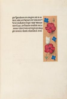 Hours of Queen Isabella the Catholic, Queen of Spain: Fol. 16r, c. 1500. Creator: Master of the First Prayerbook of Maximillian (Flemish, c. 1444-1519); Associates, and