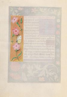 Hours of Queen Isabella the Catholic, Queen of Spain: Fol. 170v, c. 1500. Creator: Master of the First Prayerbook of Maximillian (Flemish, c. 1444-1519); Associates, and