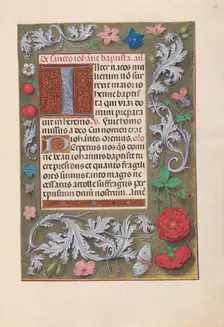 Hours of Queen Isabella the Catholic, Queen of Spain: Fol. 170r, c. 1500. Creator: Master of the First Prayerbook of Maximillian (Flemish, c. 1444-1519); Associates, and