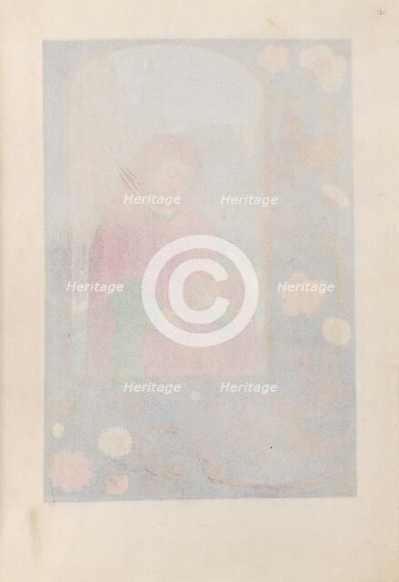 Hours of Queen Isabella the Catholic, Queen of Spain: Fol. 171r, c. 1500. Creator: Master of the First Prayerbook of Maximillian (Flemish, c. 1444-1519); Associates, and.