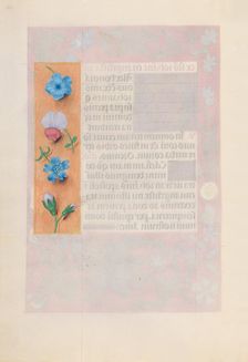 Hours of Queen Isabella the Catholic, Queen of Spain: Fol. 172v, c. 1500. Creator: Master of the First Prayerbook of Maximillian (Flemish, c. 1444-1519); Associates, and