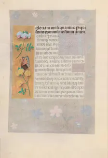 Hours of Queen Isabella the Catholic, Queen of Spain: Fol. 174v, c. 1500. Creator: Master of the First Prayerbook of Maximillian (Flemish, c. 1444-1519); Associates, and