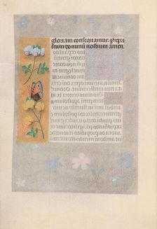 Hours of Queen Isabella the Catholic, Queen of Spain: Fol. 174v, c. 1500. Creator: Master of the First Prayerbook of Maximillian (Flemish, c. 1444-1519); Associates, and