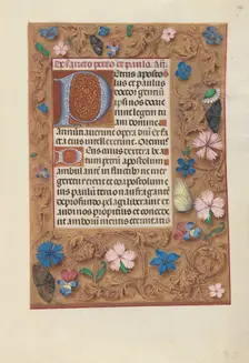 Hours of Queen Isabella the Catholic, Queen of Spain: Fol. 174r, c. 1500. Creator: Master of the First Prayerbook of Maximillian (Flemish, c. 1444-1519); Associates, and
