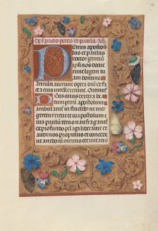 Hours of Queen Isabella the Catholic, Queen of Spain: Fol. 174r, c. 1500. Creator: Master of the First Prayerbook of Maximillian (Flemish, c. 1444-1519); Associates, and