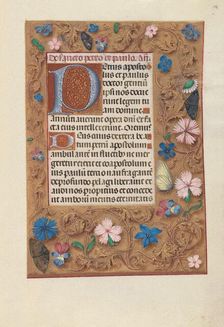 Hours of Queen Isabella the Catholic, Queen of Spain: Fol. 174r, c. 1500. Creator: Master of the First Prayerbook of Maximillian (Flemish, c. 1444-1519); Associates, and