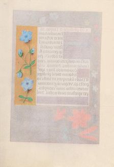 Hours of Queen Isabella the Catholic, Queen of Spain: Fol. 176v, c. 1500. Creator: Master of the First Prayerbook of Maximillian (Flemish, c. 1444-1519); Associates, and